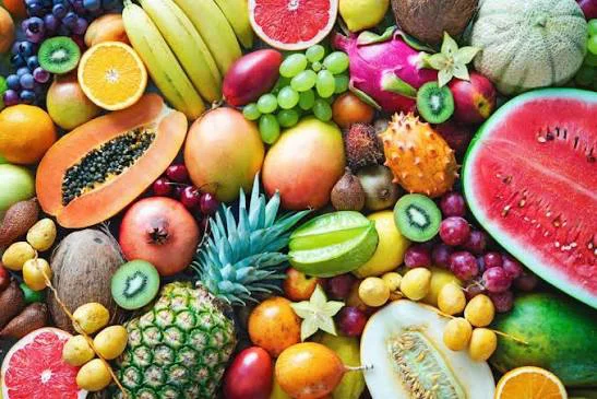 Fresh Tropical Fruits